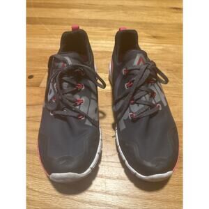 REEBOK ZPump Fusion 2.0 Womens Athletic Running Shoes V72140 ~ Grey/Pink Sz 7.5